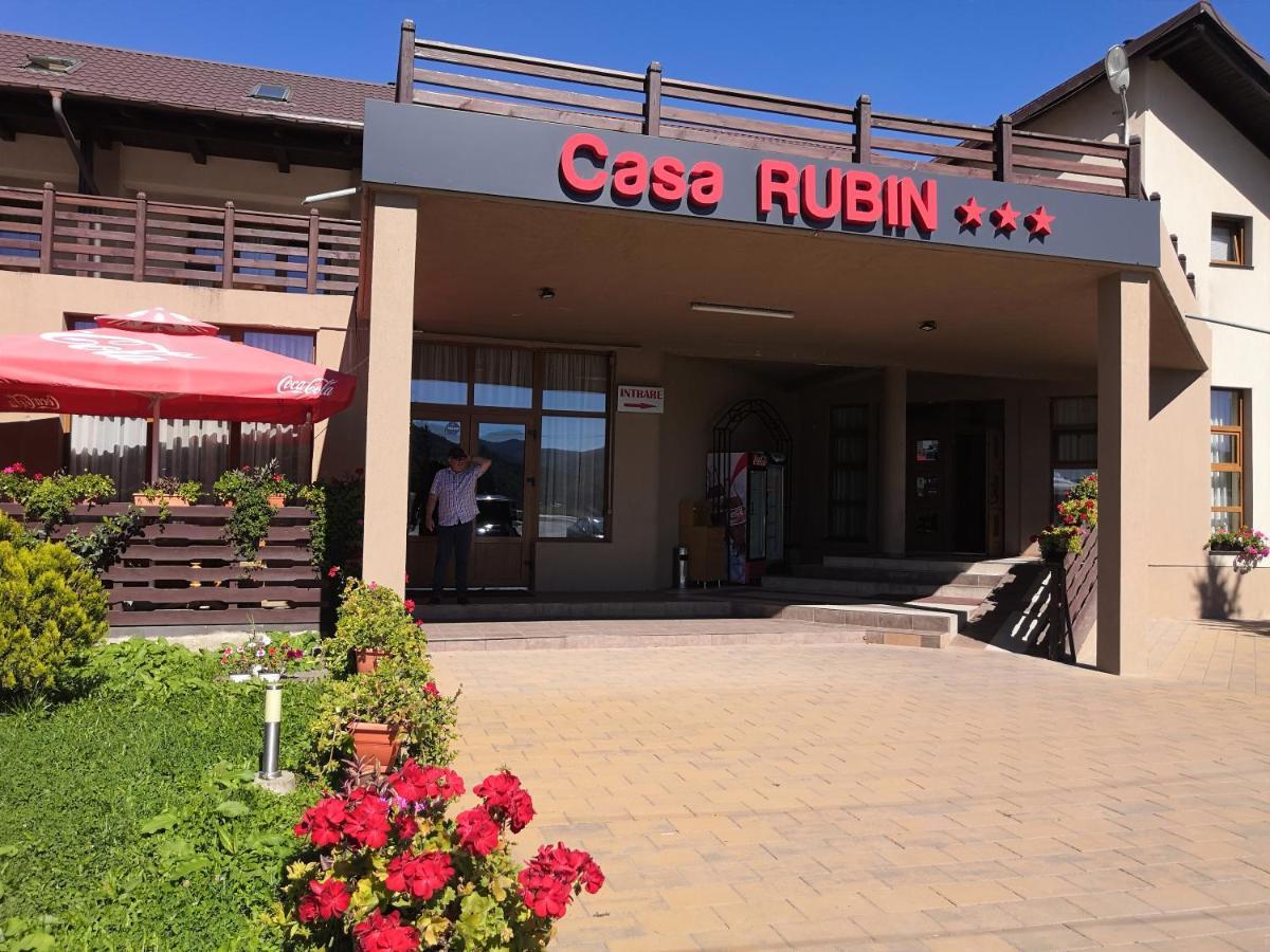 Casa Rubin Hotel Gura Humorului Eksteriør billede