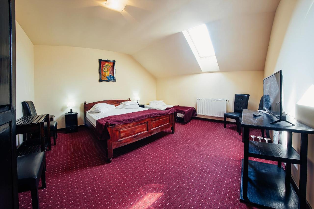 Casa Rubin Hotel Gura Humorului Eksteriør billede