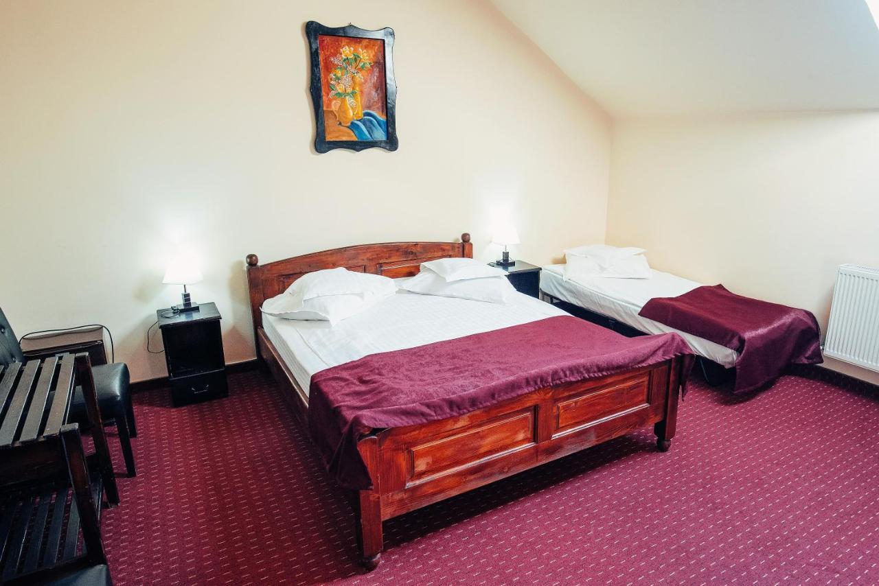 Casa Rubin Hotel Gura Humorului Eksteriør billede