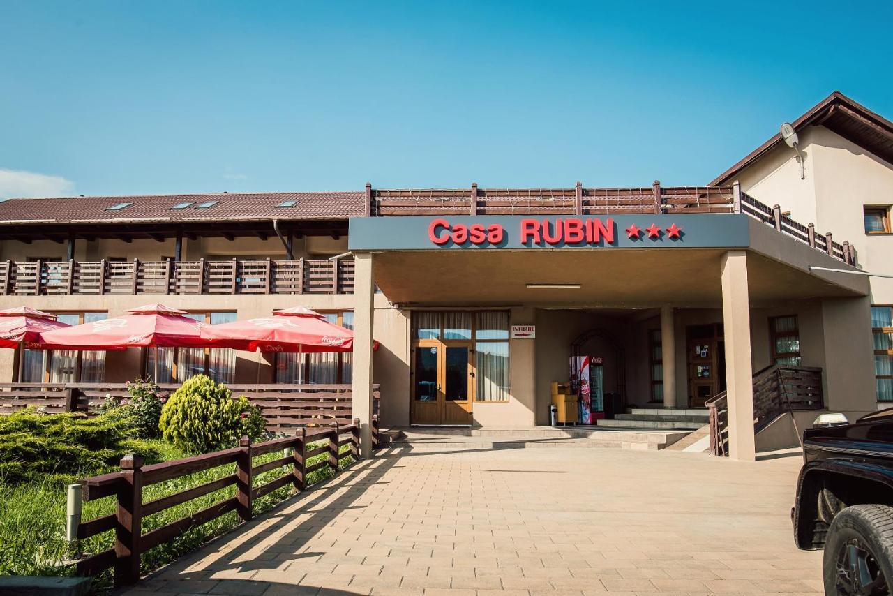 Casa Rubin Hotel Gura Humorului Eksteriør billede