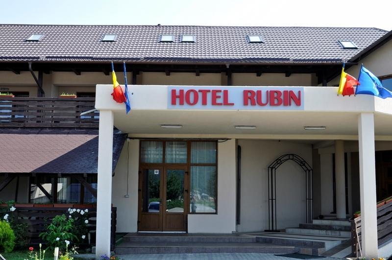 Casa Rubin Hotel Gura Humorului Eksteriør billede